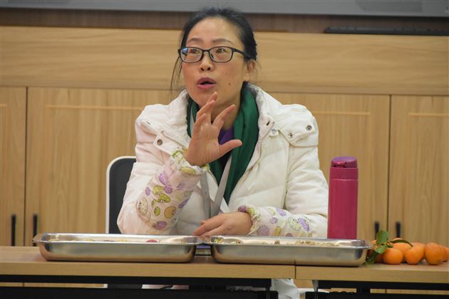 棠外初中开展生活老师《非暴力沟通》读书分享会