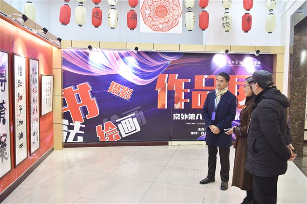 五育并举推进“双减” 六会一长全面育人——棠外成功举办第八届校园文化艺术节书画展