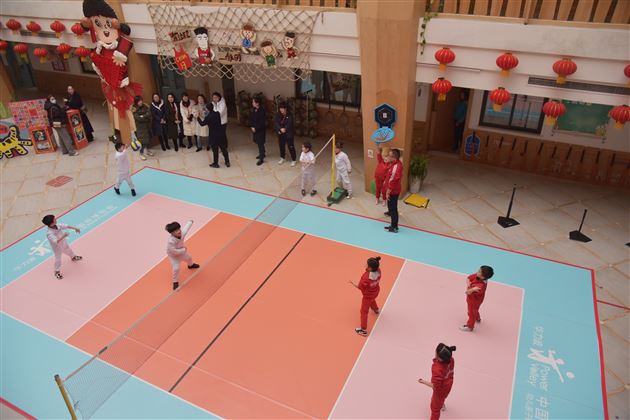 四川省幼儿体育发展调研座谈会在棠外实验幼儿园举行