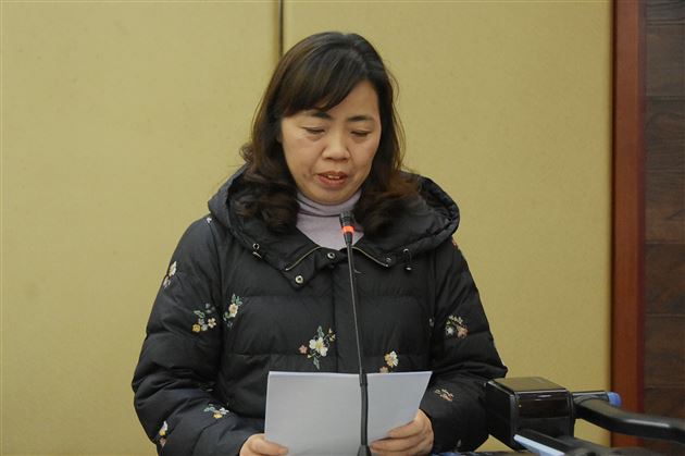 棠外初中开展学期宿管工作总结大会