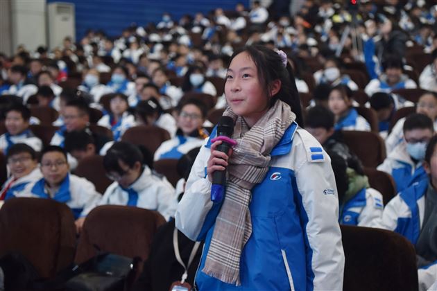 嫦娥探月 辉煌成就——中科院专家陈勇老师做客棠外修身大讲堂第33期