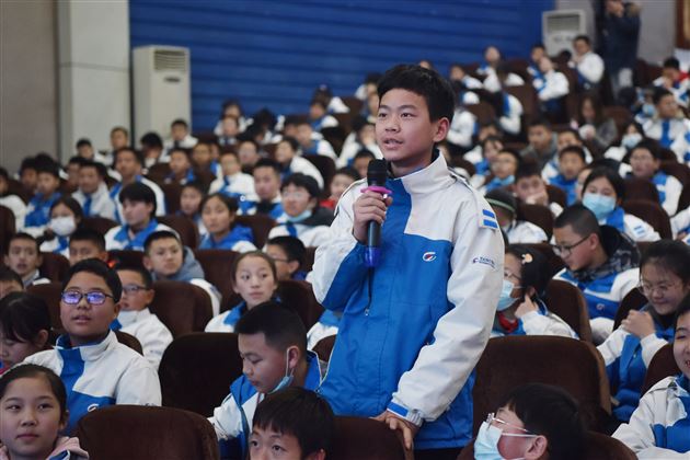 嫦娥探月 辉煌成就——中科院专家陈勇老师做客棠外修身大讲堂第33期