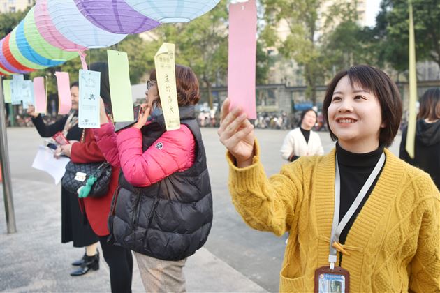 春风十里 棠外宠你——记棠外“女神节”系列趣味活动