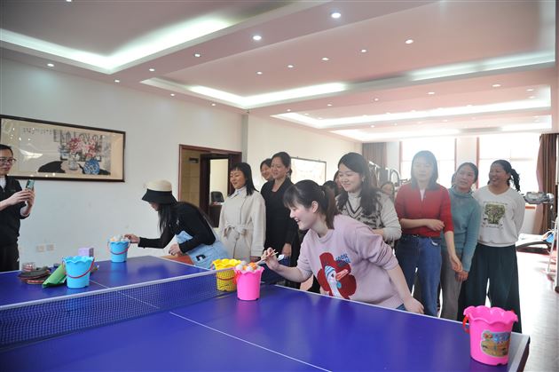春风十里 棠外宠你——记棠外“女神节”系列趣味活动