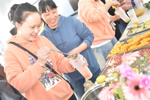 春风十里 棠外宠你——记棠外“女神节”系列趣味活动