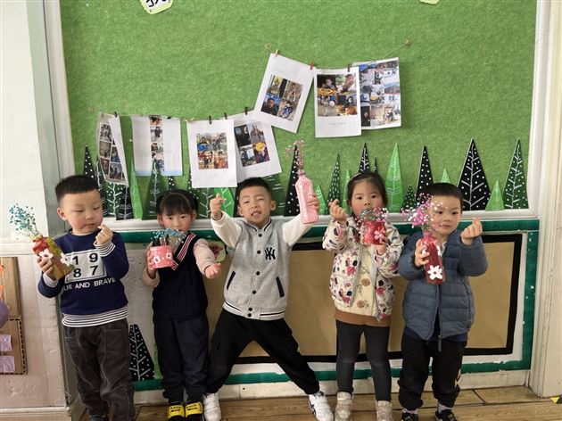 温暖三月 浓情相伴——棠外实验幼儿园开展“三八节”主题教育活动