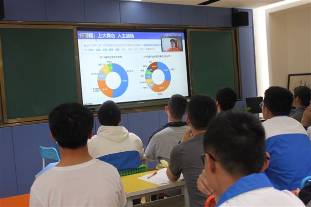 “校友分享会”之“理工人的尽头:数学?物理?还是计算机?”——棠外开展学科渗透生涯规划系列活动