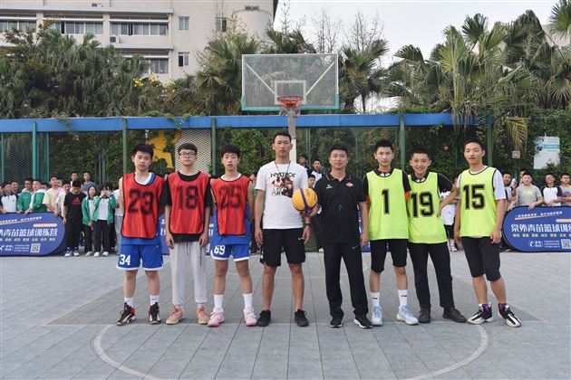 球场显身手 运动展激情——棠外初中第三届3X3校园班级篮球联赛圆满落幕