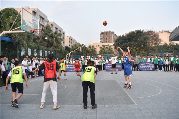 球场显身手 运动展激情——棠外初中第三届3X3校园班级篮球联赛圆满落幕