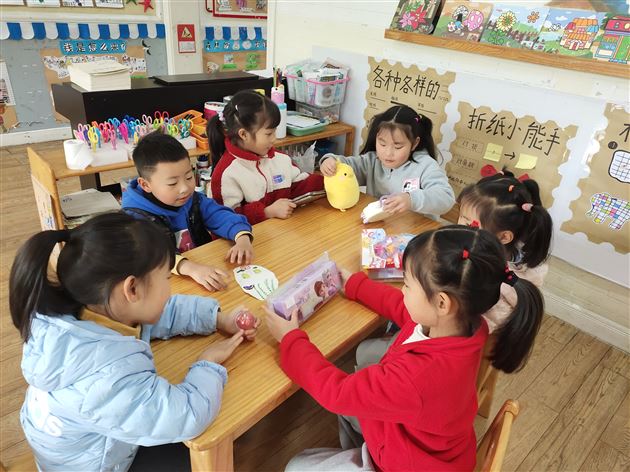 小市场 大收获——棠外实验幼儿园跳蚤市场售卖活动