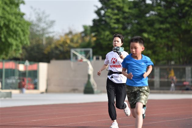棠外第五届教职工校园欢乐跑成功举办