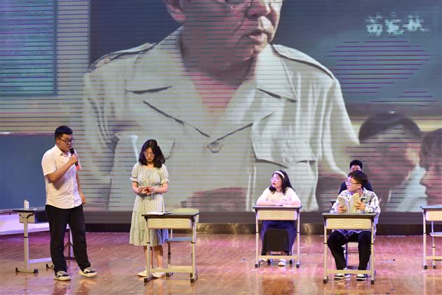 拥抱美好 演绎青春——棠外高中“仁譞”文学社第十七届话剧演出活动顺利举行