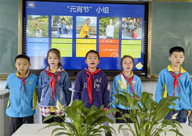 探寻传统节日 根植中华文化——记棠外附小三年级语文综合实践活动