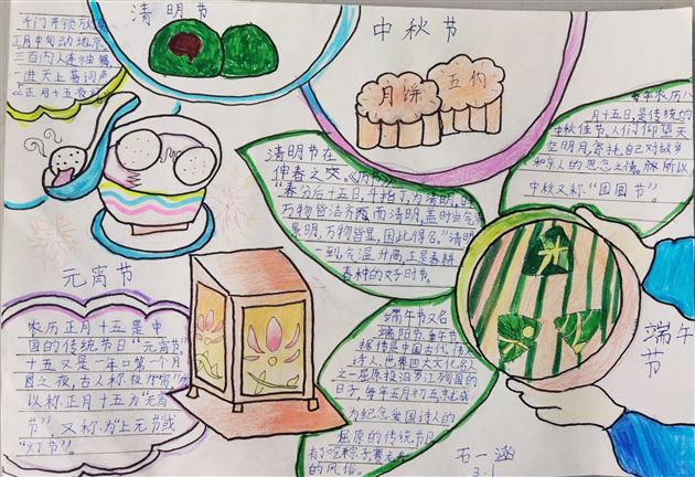 探寻传统节日 根植中华文化——记棠外附小三年级语文综合实践活动