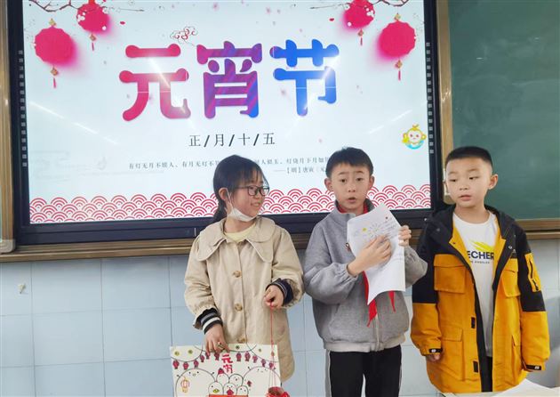探寻传统节日 根植中华文化——记棠外附小三年级语文综合实践活动
