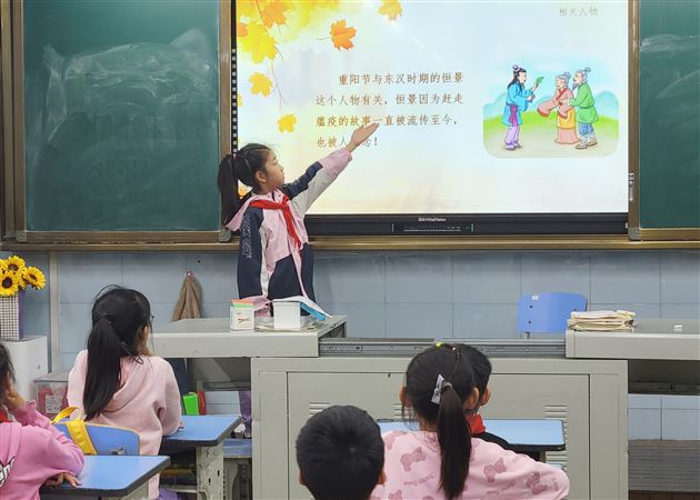 探寻传统节日 根植中华文化——记棠外附小三年级语文综合实践活动