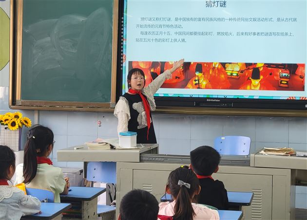 探寻传统节日 根植中华文化——记棠外附小三年级语文综合实践活动