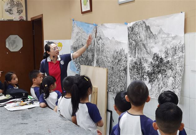 幼小衔接,我们在行动——棠外实验幼儿园大班参观小学