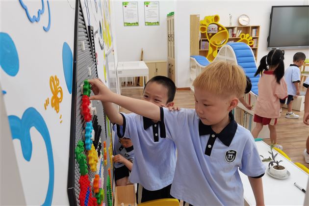 幼小衔接,我们在行动——棠外实验幼儿园大班参观小学