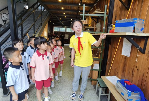 幼小衔接,我们在行动——棠外实验幼儿园大班参观小学