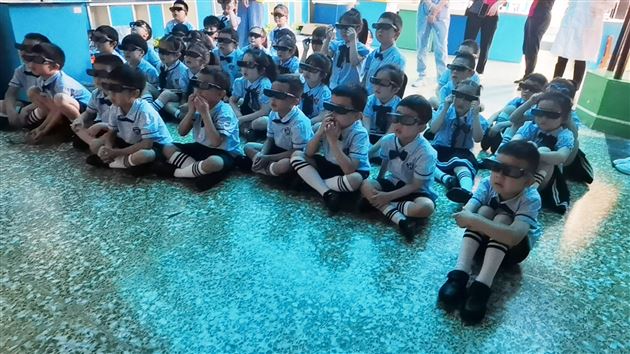 幼小衔接,我们在行动——棠外实验幼儿园大班参观小学