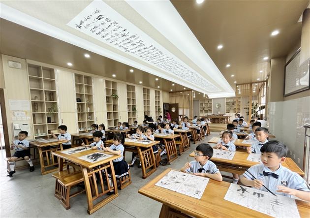 幼小衔接,我们在行动——棠外实验幼儿园大班参观小学