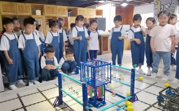 幼小衔接,我们在行动——棠外实验幼儿园大班参观小学