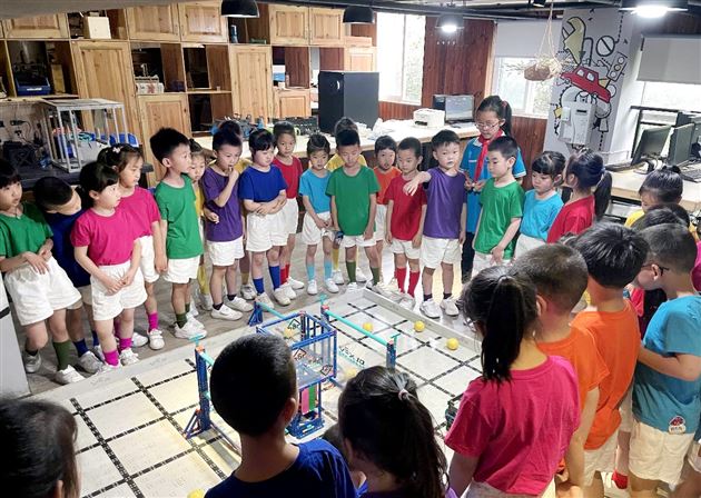 幼小衔接,我们在行动——棠外实验幼儿园大班参观小学