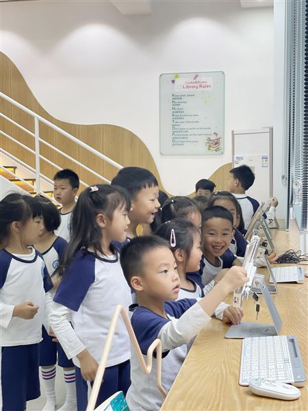 幼小衔接,我们在行动——棠外实验幼儿园大班参观小学