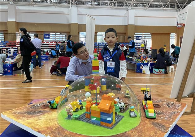 棠外实验幼儿园在双流区第二届青少年科技创新大赛中获奖