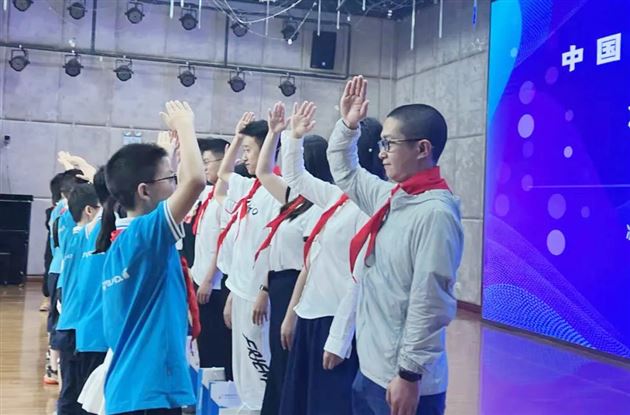 携手共进,为创造助力——记棠外附小参加中国有你 · 发明创造营 第三季启动仪式