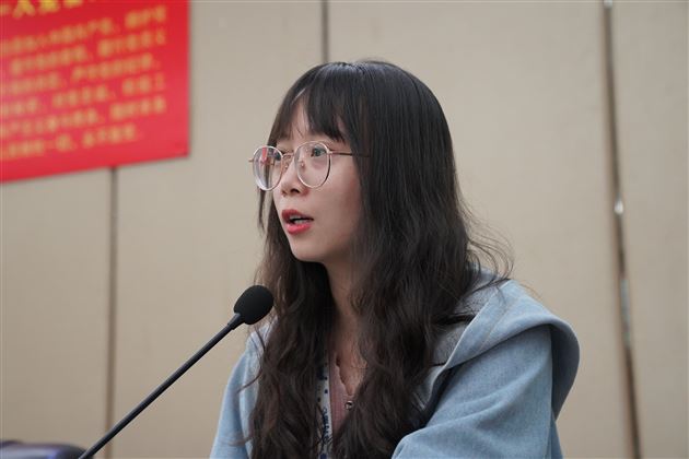 喜迎二十大 永远跟党走 奋进新征程——棠外初中团总支开展第十八期团课培训活动