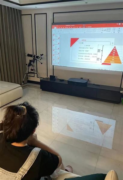 云端交流,真诚互动 以爱之名,共话衔接——棠外实验幼儿园开展幼小衔接线上讲座