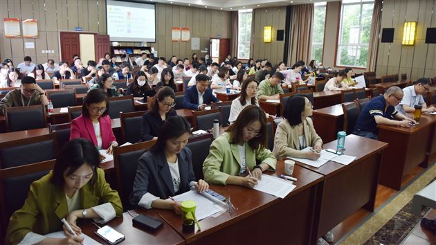 聚焦课堂观察 优化课堂教学建设“棠外高中好课堂”——省级课题高中第四联组举行专题研修活动