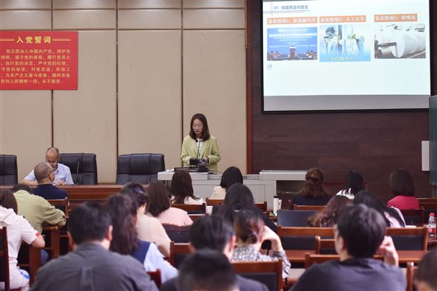聚焦课堂观察 优化课堂教学建设“棠外高中好课堂”——省级课题高中第四联组举行专题研修活动