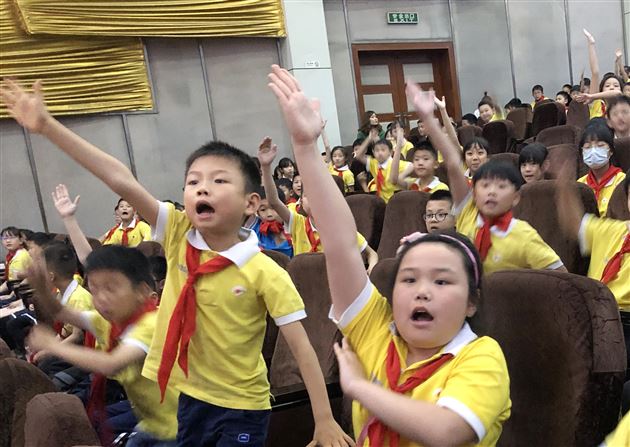 遨游蓝天 承载梦想——记棠外附小三年级家长义工课堂