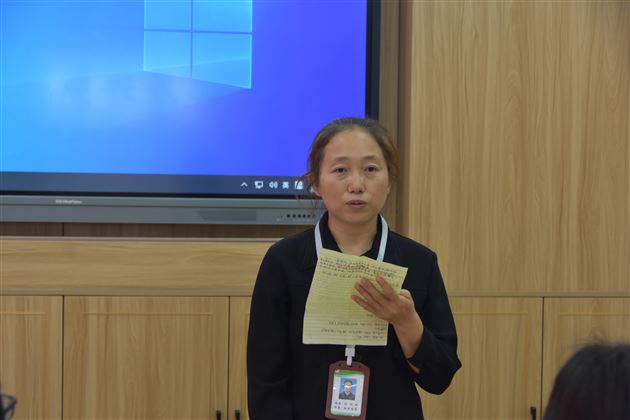 爱出者爱返 技精者业强——棠外初中开展生活老师技能大赛