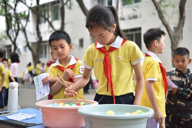 奇趣六一,快乐不止于此——记棠外附小2022年庆 “六一”国际儿童节系列活动