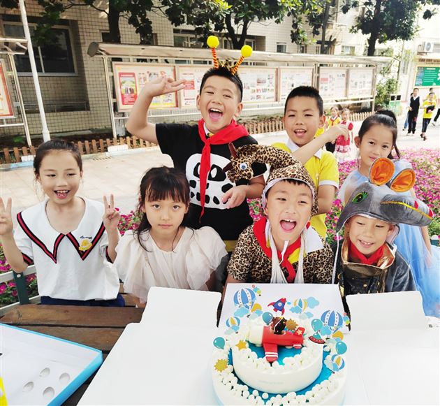奇趣六一,快乐不止于此——记棠外附小2022年庆 “六一”国际儿童节系列活动