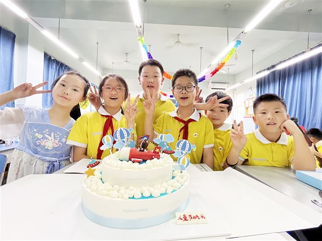 奇趣六一,快乐不止于此——记棠外附小2022年庆 “六一”国际儿童节系列活动