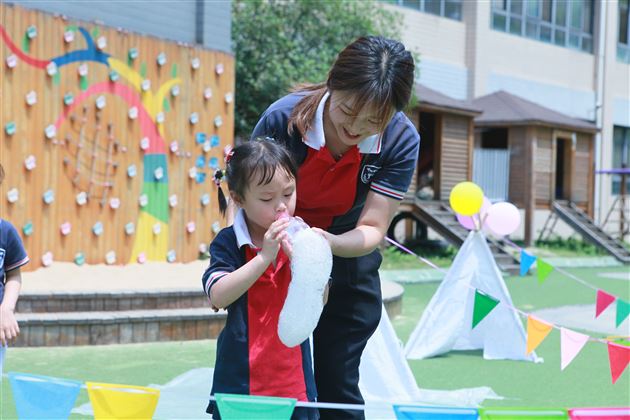 棠外实验幼儿园开展“六一&端午周”活动