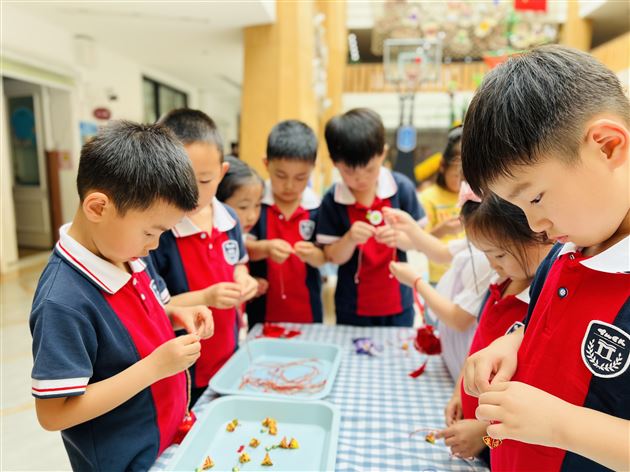 棠外实验幼儿园开展“六一&端午周”活动