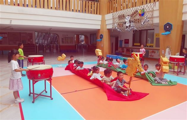 棠外实验幼儿园开展“六一&端午周”活动