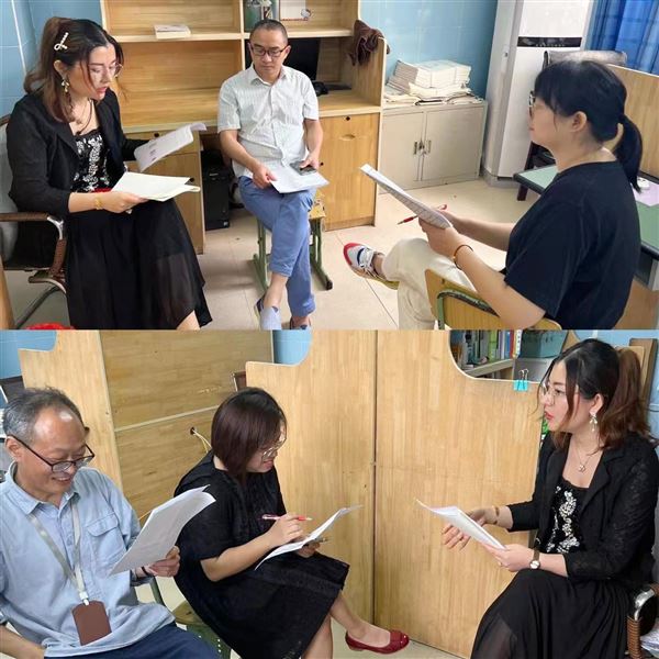 家校合力 助力中考