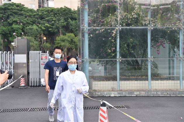 防控不松懈 防患于未然——中考棠外考点认真开展疫情防控应急演练