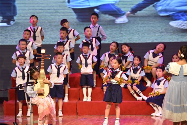 童声唱响童年 童心点亮未来——棠外附小第十四届“童声飞扬”班级合唱比赛