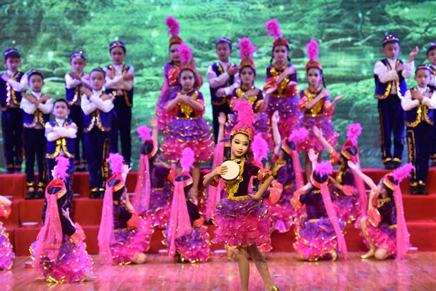 童声唱响童年 童心点亮未来——棠外附小第十四届“童声飞扬”班级合唱比赛