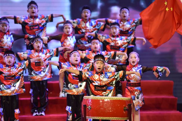 童声唱响童年 童心点亮未来——棠外附小第十四届“童声飞扬”班级合唱比赛