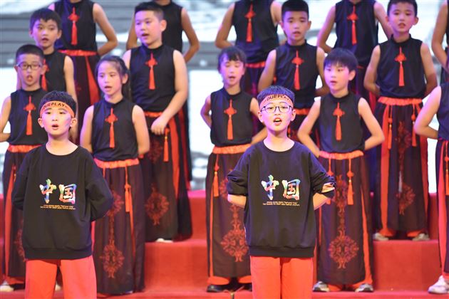 童声唱响童年 童心点亮未来——棠外附小第十四届“童声飞扬”班级合唱比赛