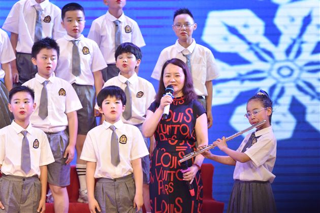 童声唱响童年 童心点亮未来——棠外附小第十四届“童声飞扬”班级合唱比赛